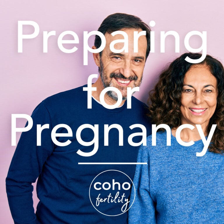 Coho Fertility Preparing for Pregnancy Secrets blog cover image