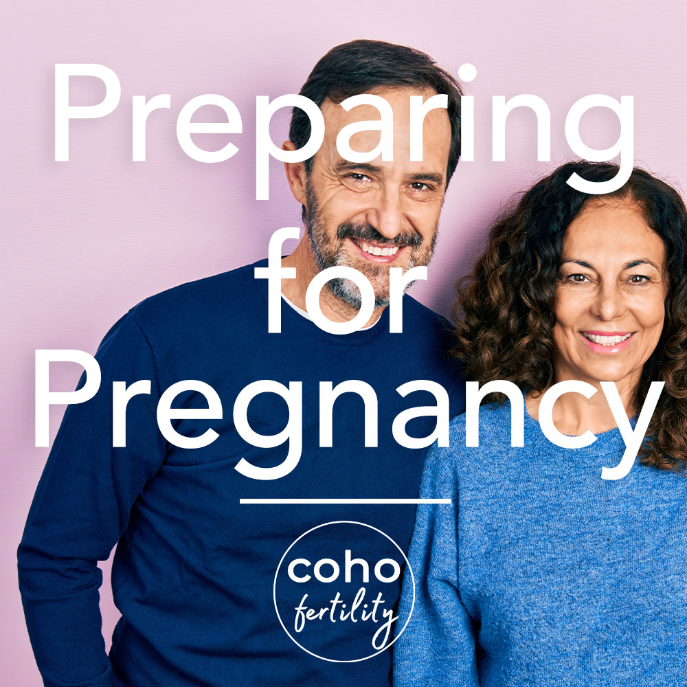 Coho Fertility Preparing for Pregnancy Secrets blog cover image